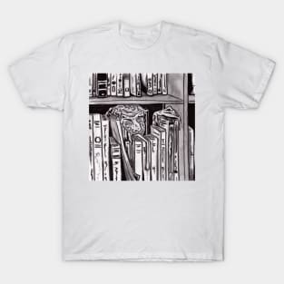 Library Ghost T-Shirt